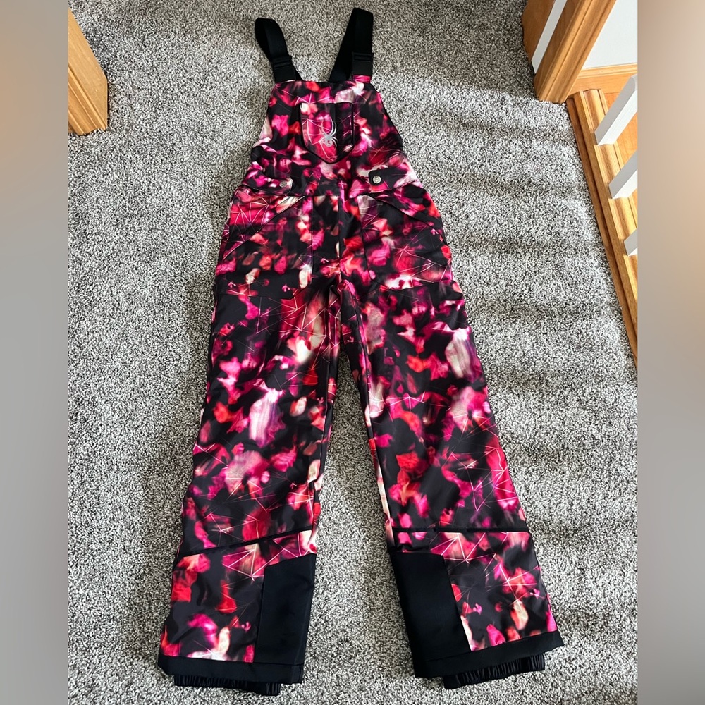 Girls Spyder Moxie Overall Snow Pant